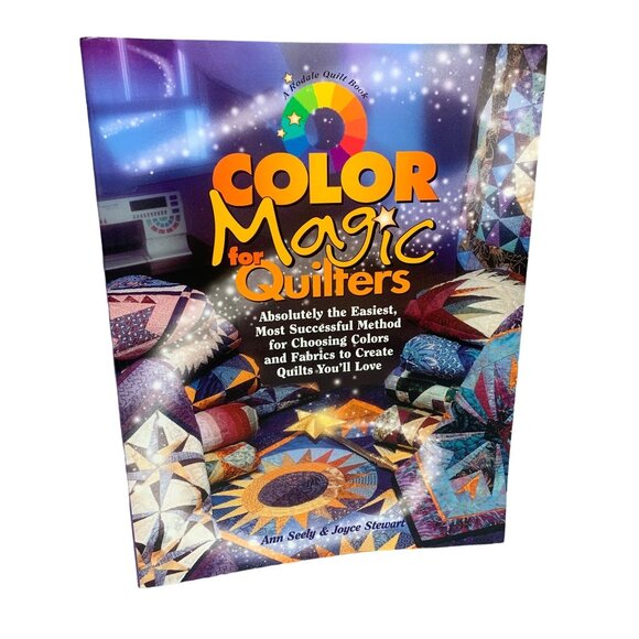 Color Magic For Quilters Book By Ann Seely & Joyce Stewart - Picture 1 of 2